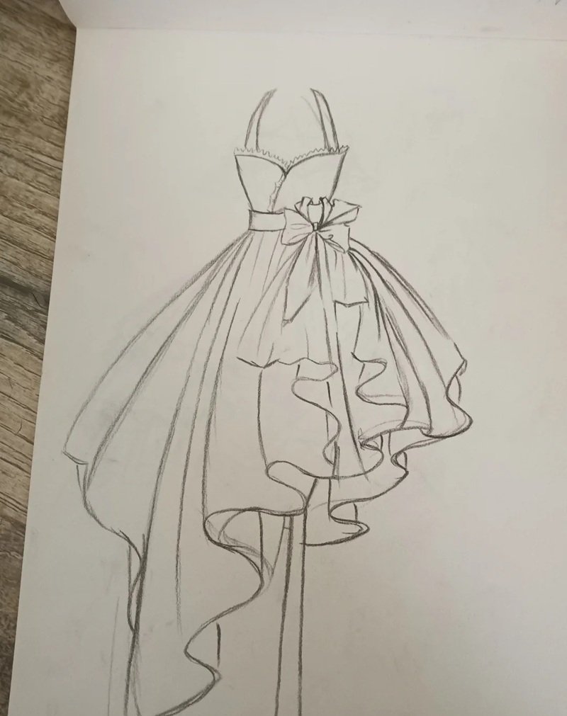 ý tưởng vẽ trang phục 6