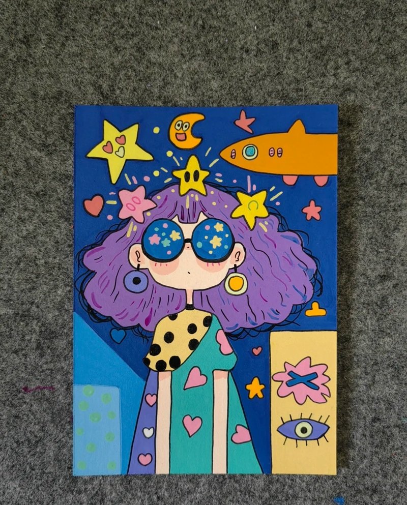 ý tưởng vẽ tranh anime 3