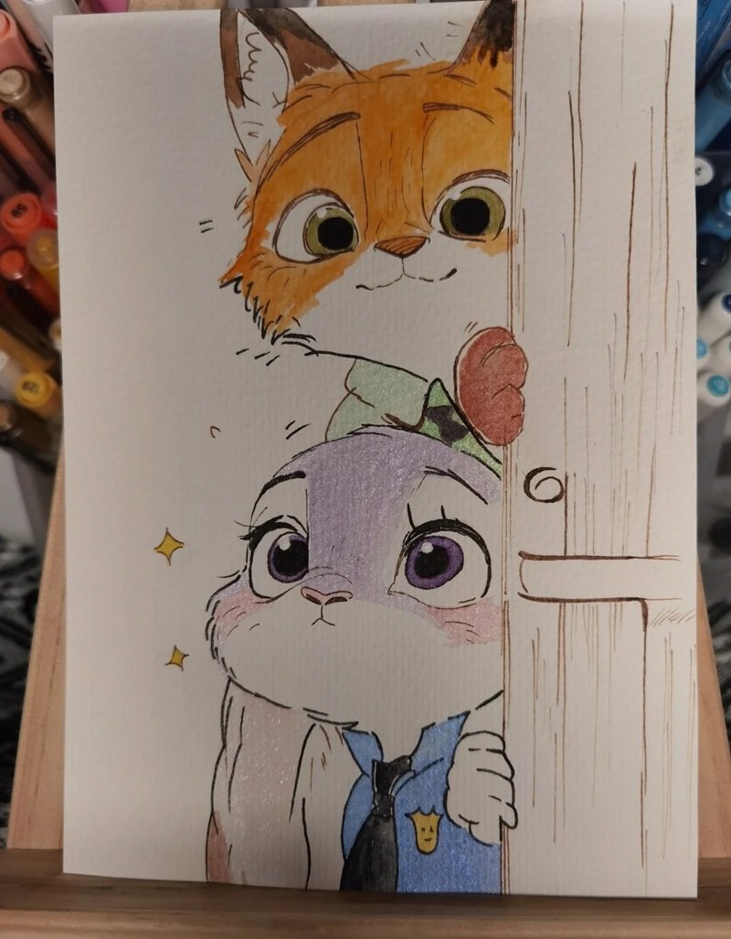 ý tưởng vẽ tranh anime 32