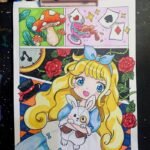 ý tưởng vẽ tranh cute 17