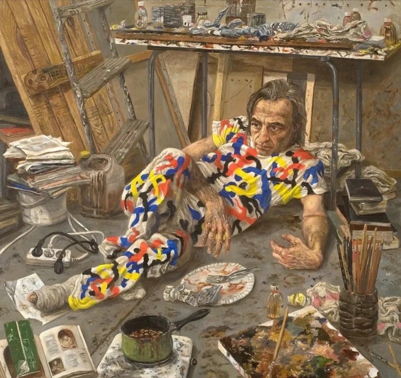 ý tưởng vẽ tranh siêu thực 13