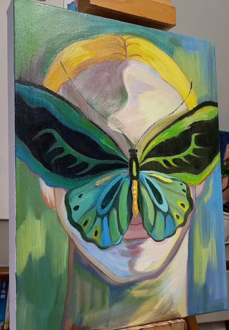 ý tưởng vẽ tranh siêu thực 2