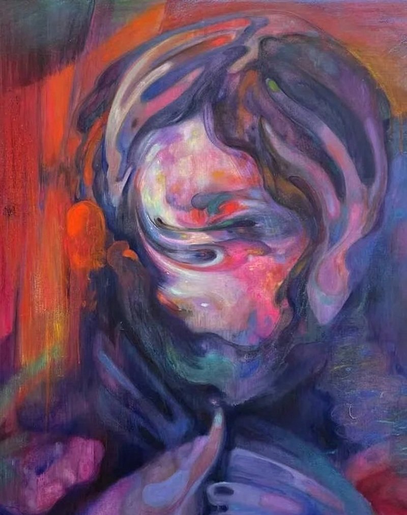 ý tưởng vẽ tranh siêu thực 26