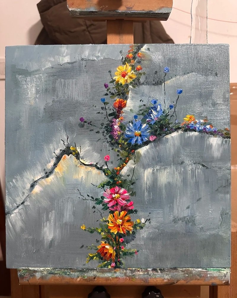 ý tưởng vẽ tranh siêu thực 6