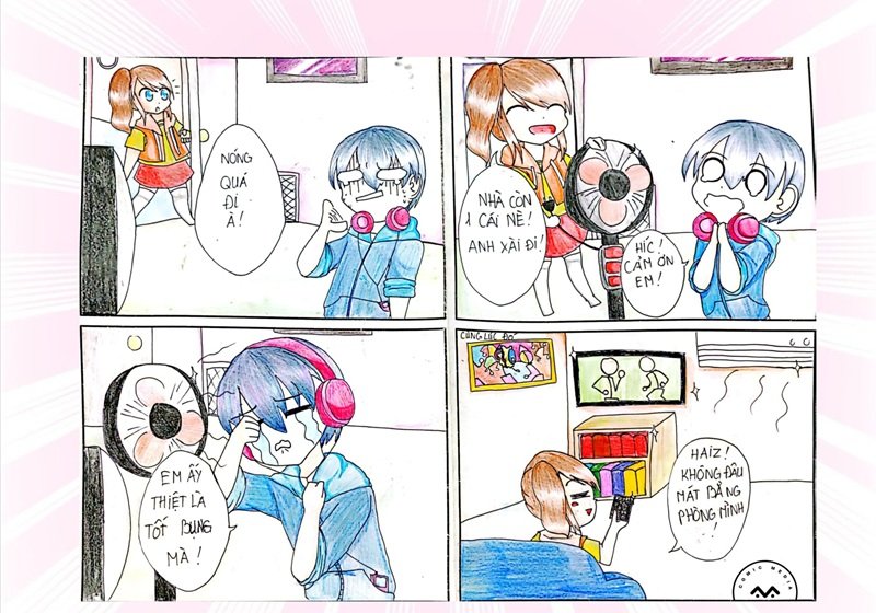 ý tưởng vẽ truyện tranh 11