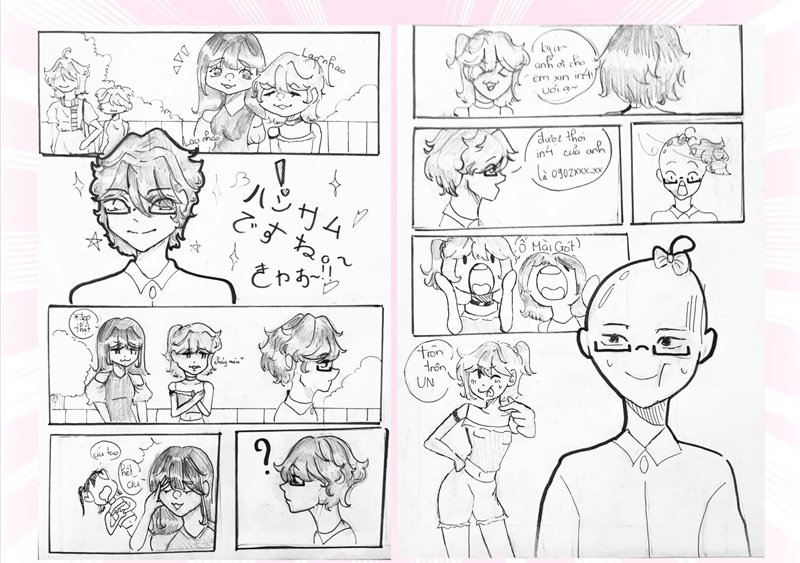 ý tưởng vẽ truyện tranh 12