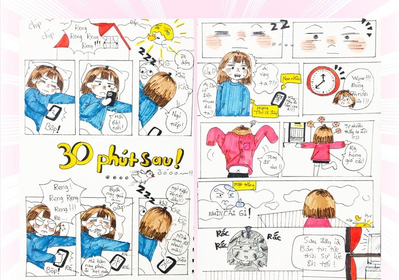 ý tưởng vẽ truyện tranh 13