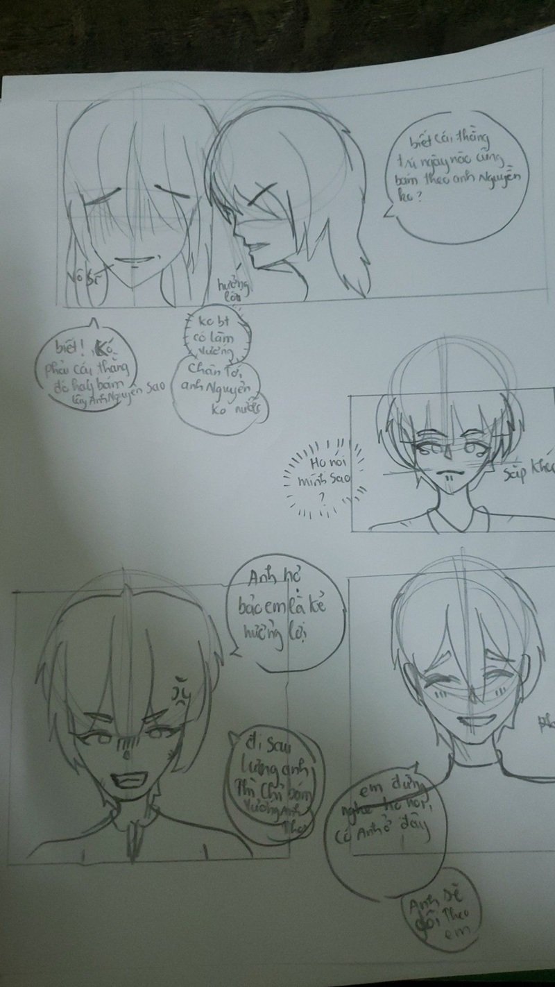 ý tưởng vẽ truyện tranh 22