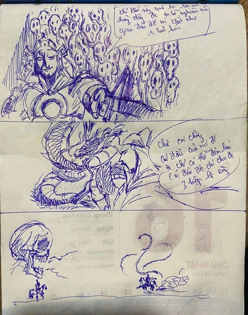 ý tưởng vẽ truyện tranh 26