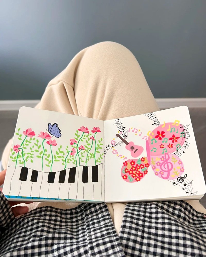 ý tưởng vẽ vô tri 1