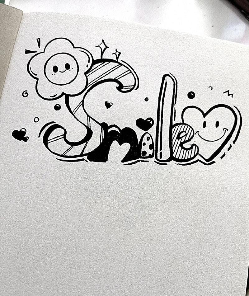 ý tưởng vẽ vô tri 4