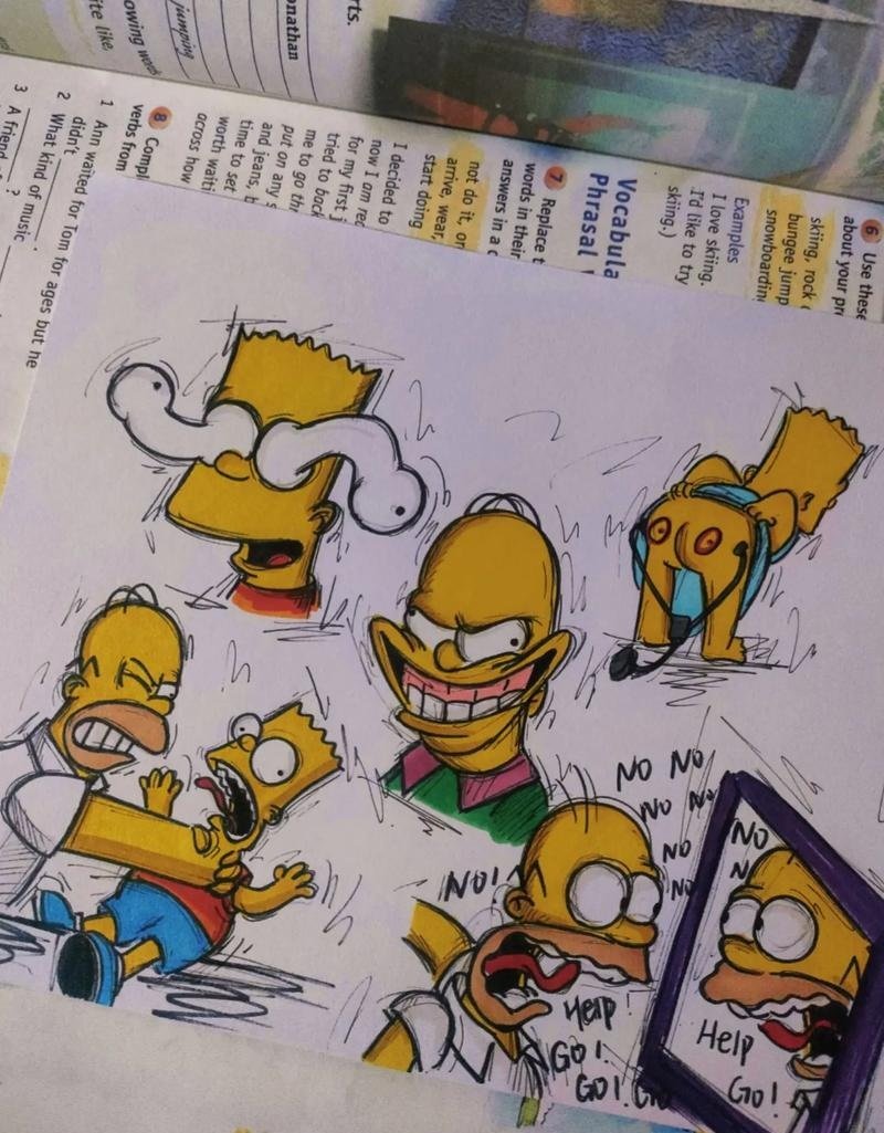 ý tưởng vẽ vô tri 5