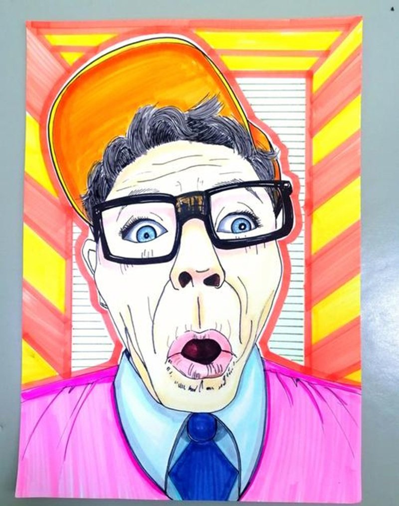 ý tưởng vẽ vô tri 6