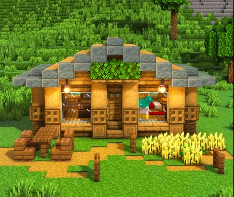 ý tưởng xây nhà minecraft 2