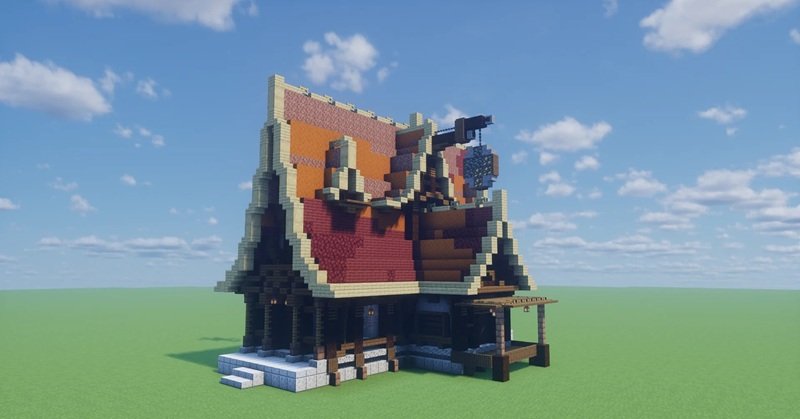 ý tưởng xây nhà minecraft 30