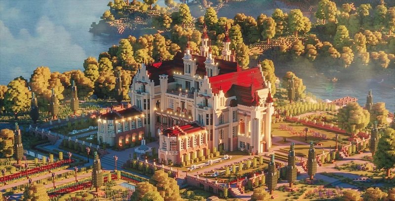 ý tưởng xây nhà minecraft 32