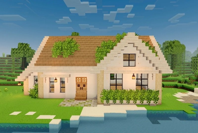 ý tưởng xây nhà minecraft 39