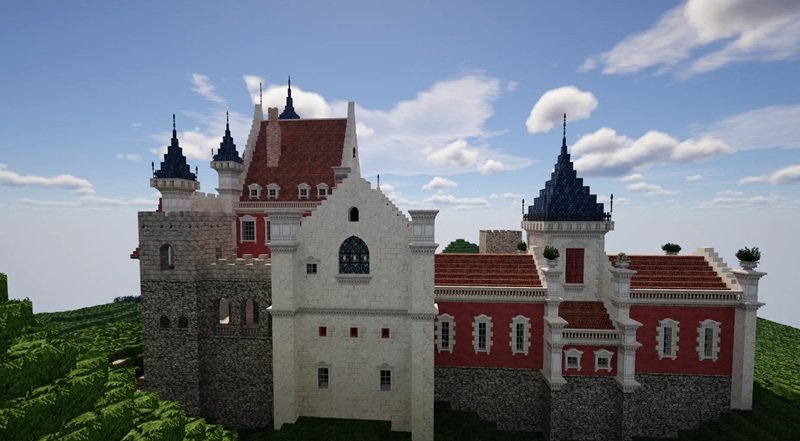 ý tưởng xây nhà minecraft 40