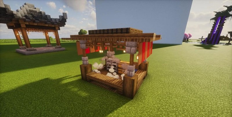 ý tưởng xây nhà minecraft 5