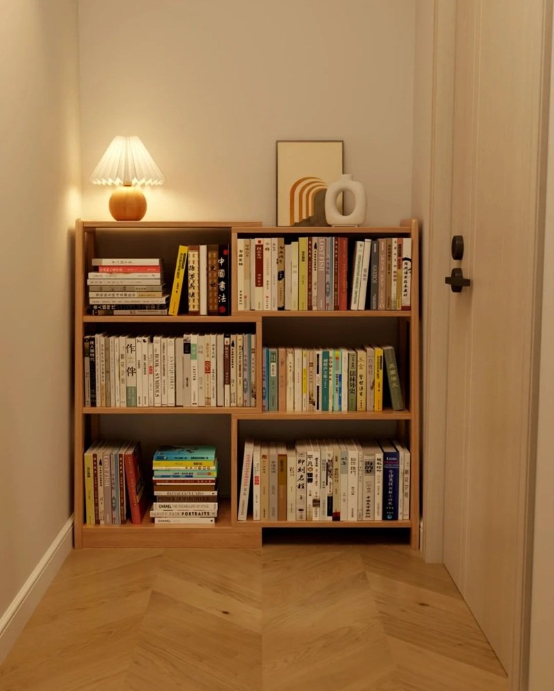 ý tưởng xếp sách 12