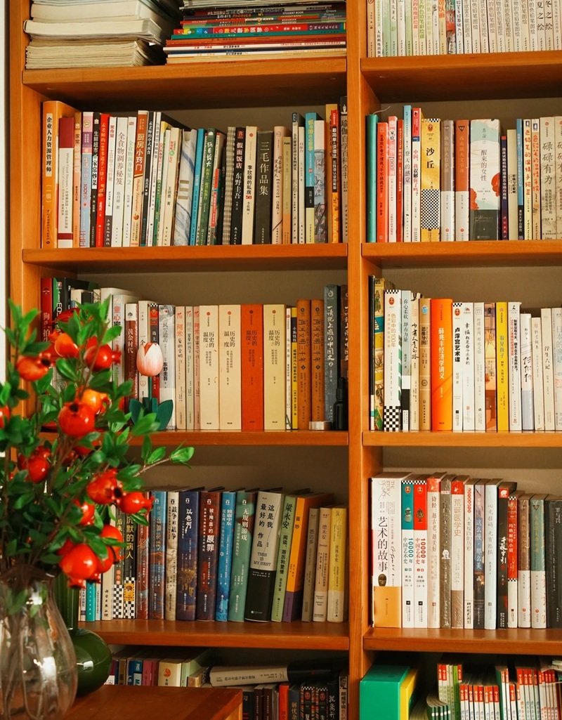 ý tưởng xếp sách 13