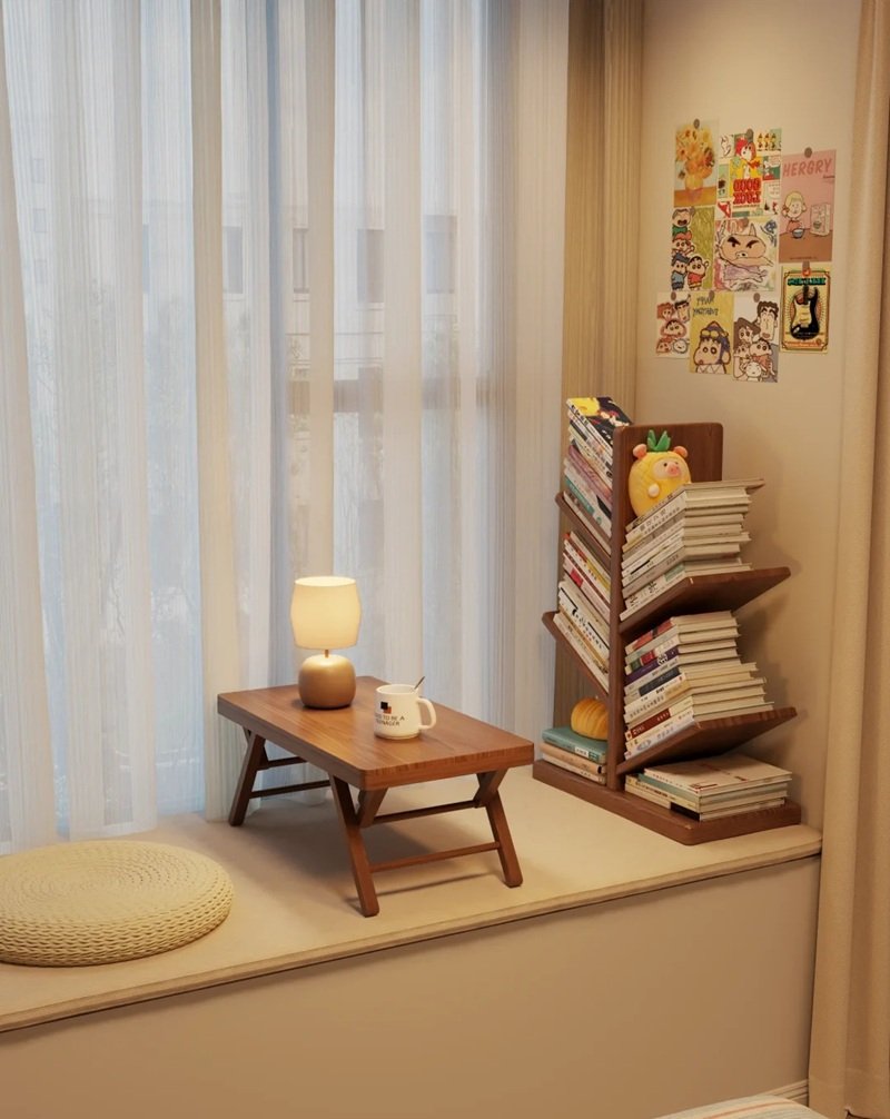 ý tưởng xếp sách 15