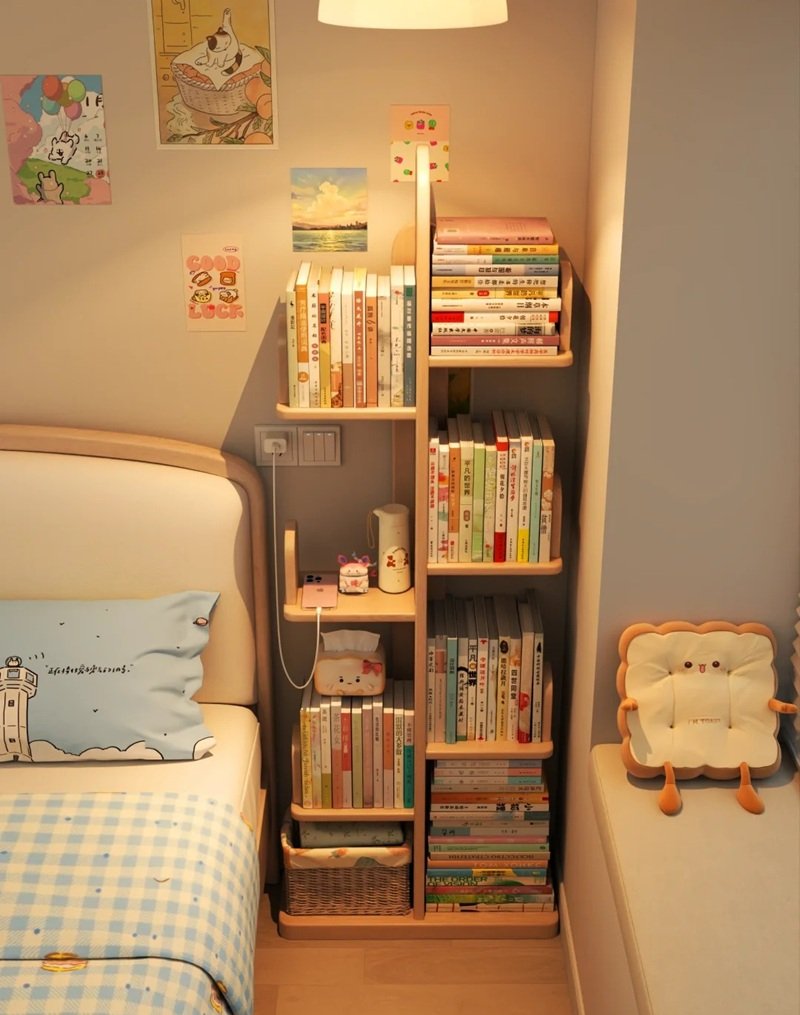 ý tưởng xếp sách 16