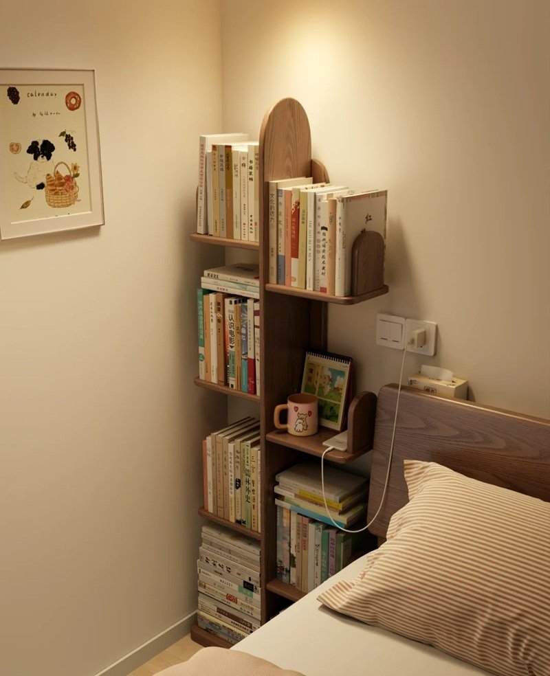 ý tưởng xếp sách 17