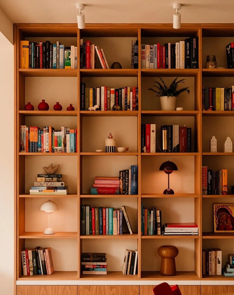 ý tưởng xếp sách 23