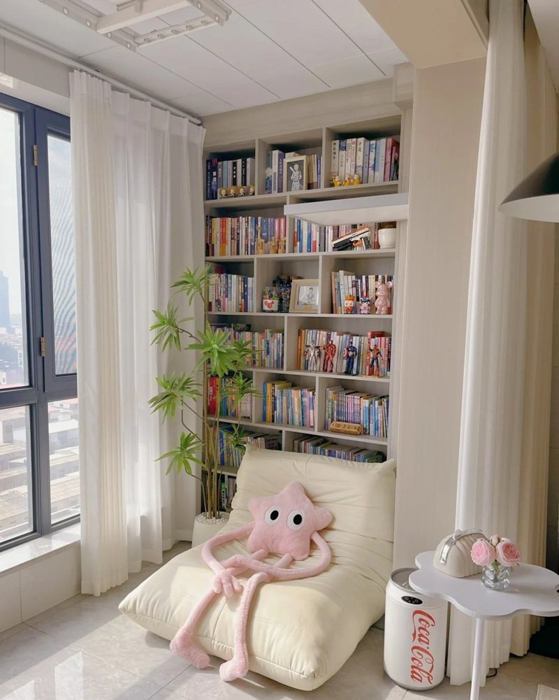 ý tưởng xếp sách 24