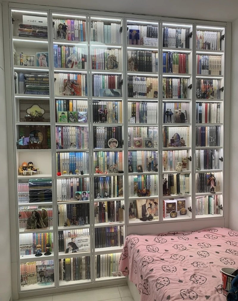 ý tưởng xếp sách 31