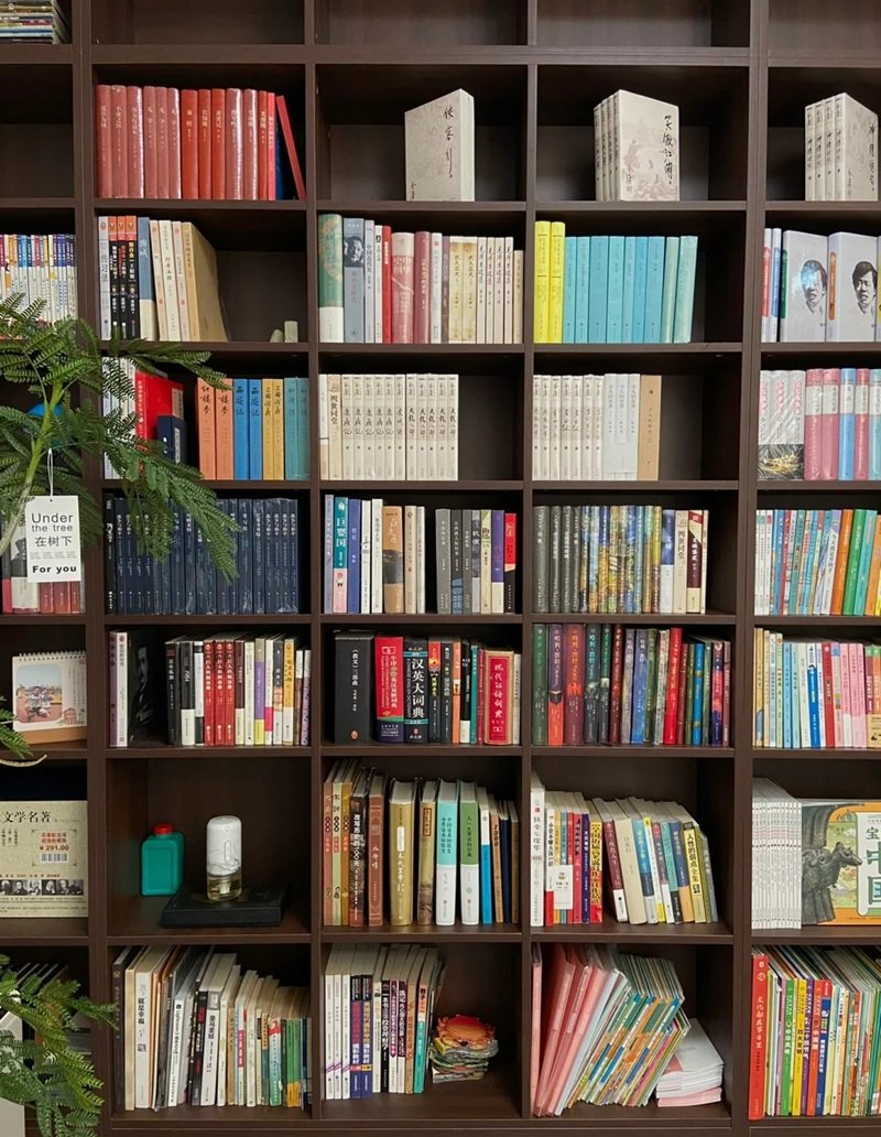 ý tưởng xếp sách 32