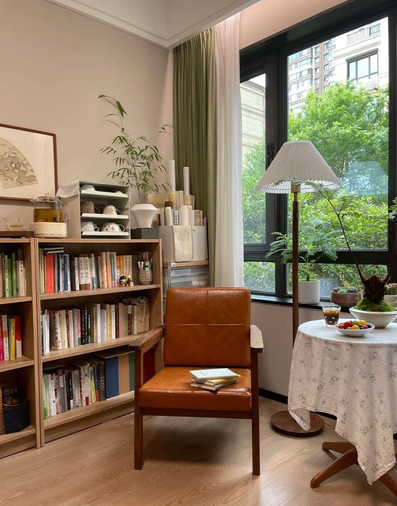 ý tưởng xếp sách 34