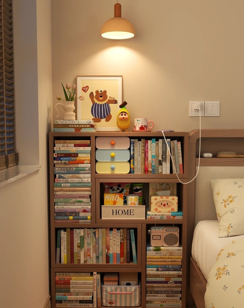 ý tưởng xếp sách 39