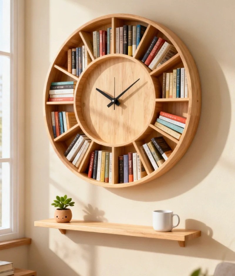 ý tưởng xếp sách 4