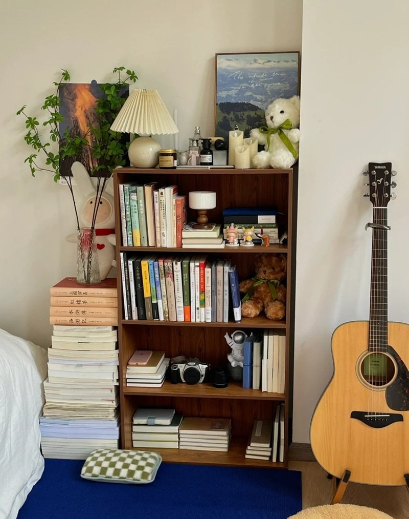 ý tưởng xếp sách 43