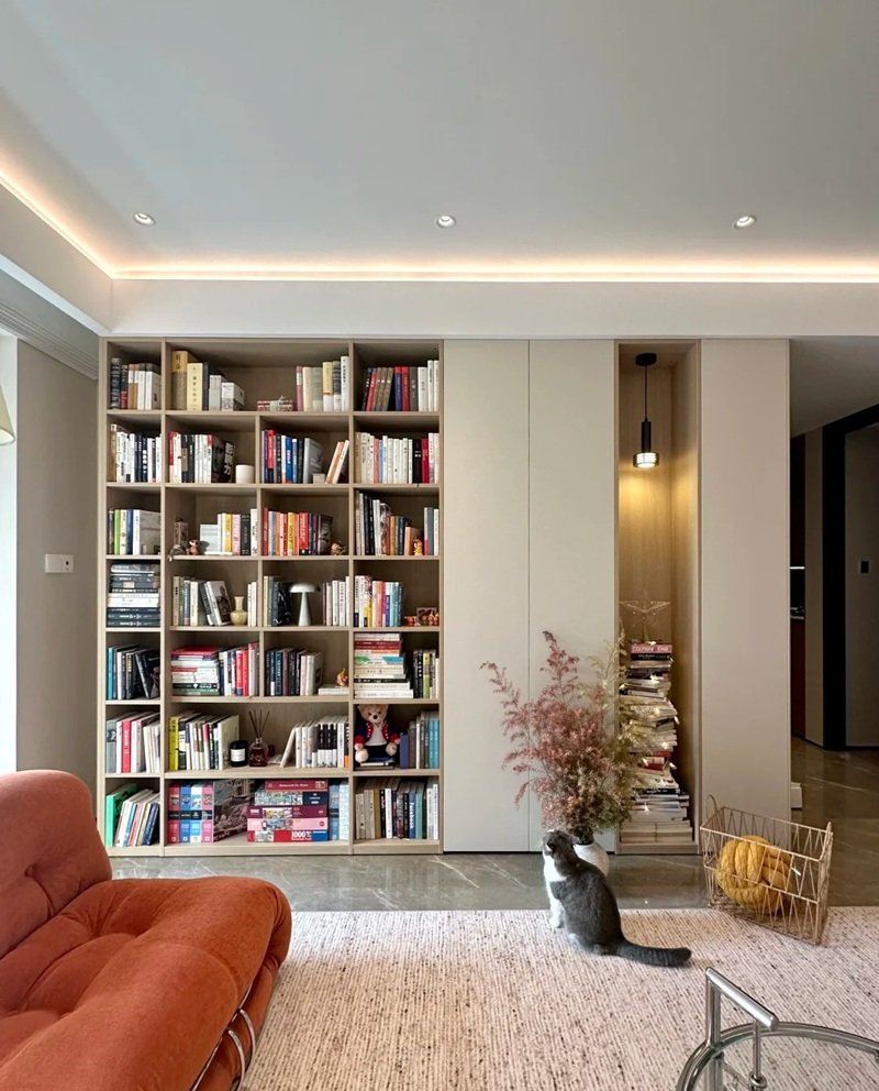 ý tưởng xếp sách 8