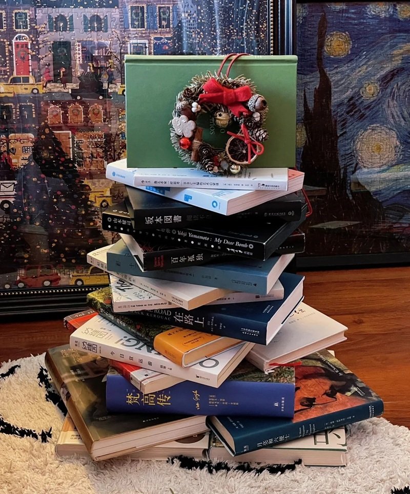 ý tưởng xếp sách 9