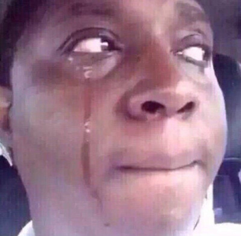 Ảnh Anh Da Đen Khóc 1