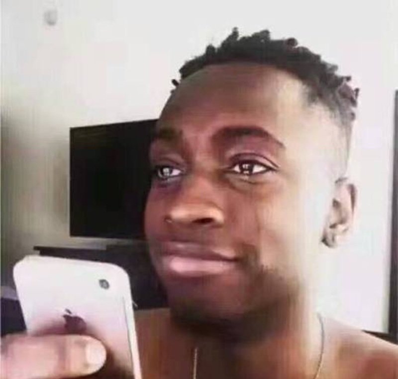 Ảnh Anh Da Đen Khóc 12