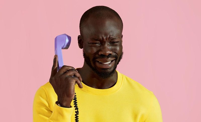 Ảnh Anh Da Đen Khóc 14