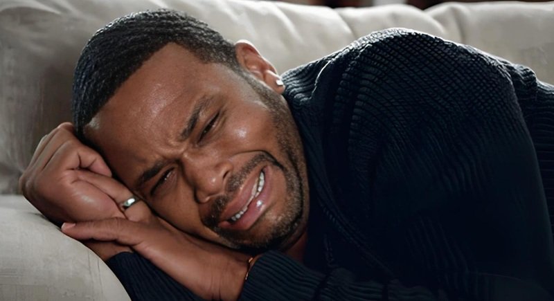 Ảnh Anh Da Đen Khóc 2