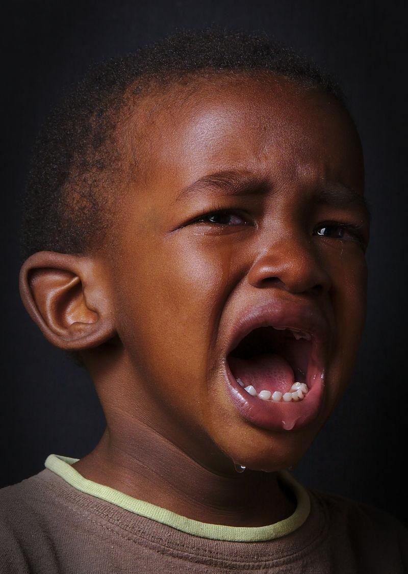 Ảnh Anh Da Đen Khóc 23
