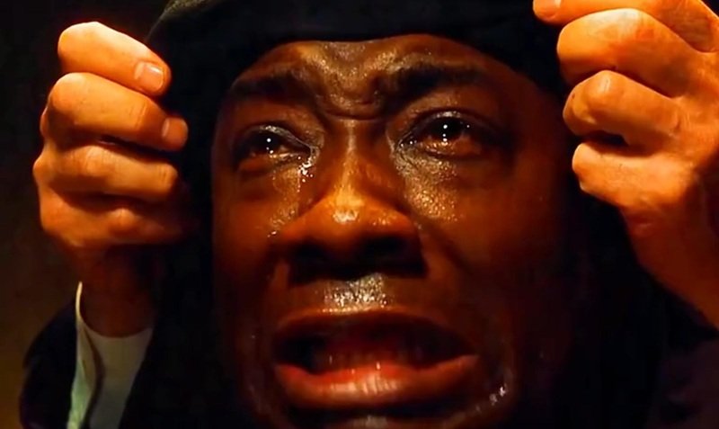 Ảnh Anh Da Đen Khóc 6