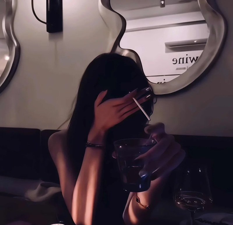 Ảnh Bia Nhậu Buồn 4