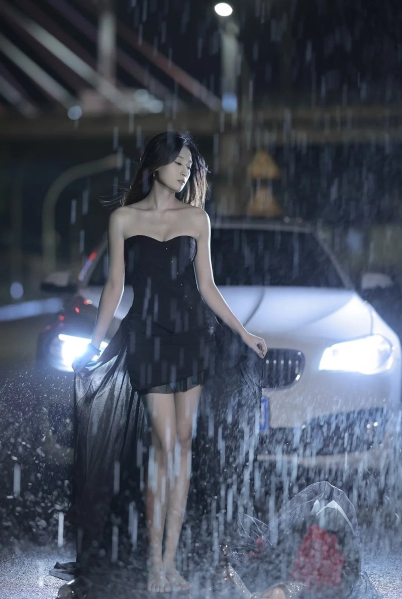 Ảnh Đi Dưới Mưa Buồn 22