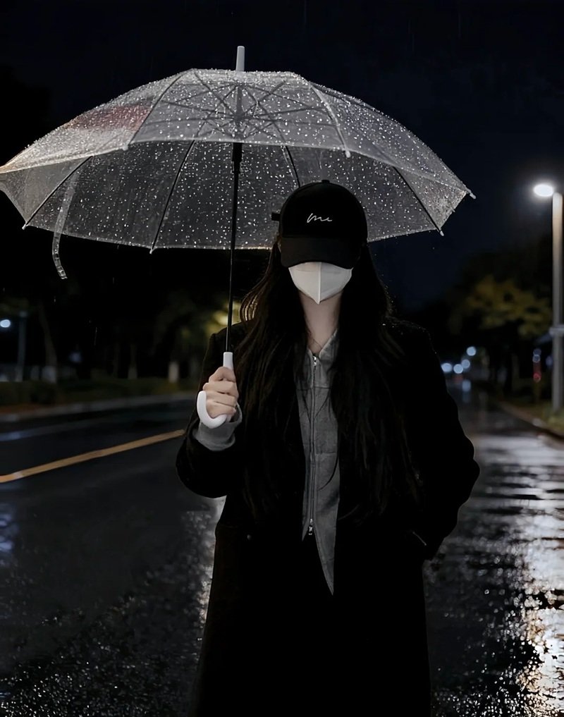 Ảnh Đi Dưới Mưa Buồn 36