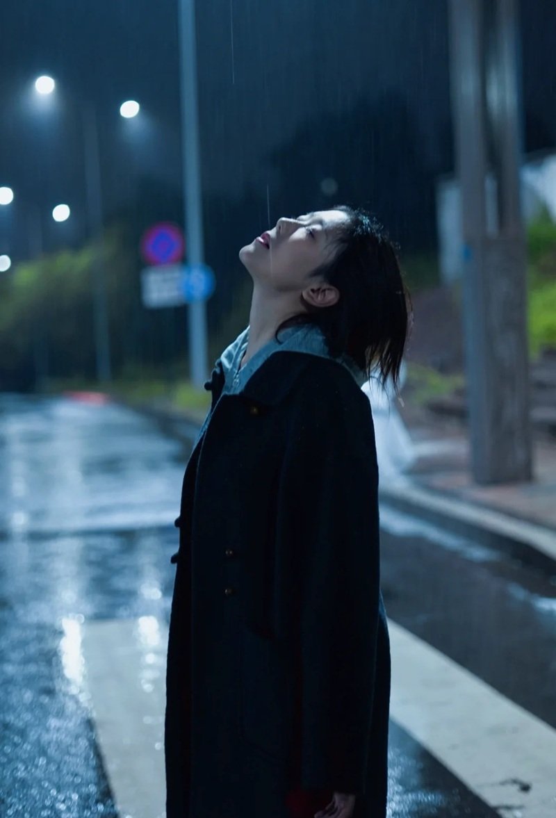 Ảnh Đi Dưới Mưa Buồn 4