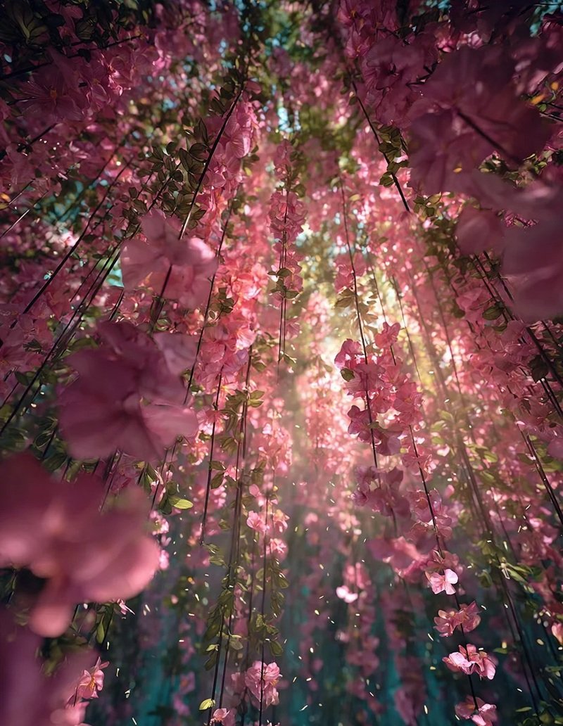 Ảnh Hoa Chill Buồn 17