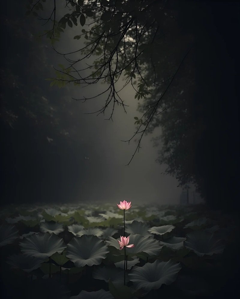 Ảnh Hoa Chill Buồn 6